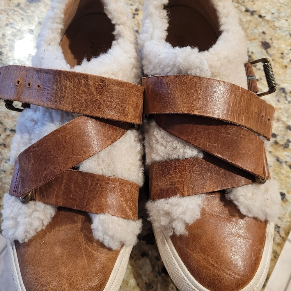 Frye Gia Moto Shoes